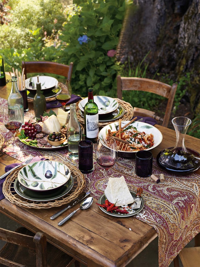 12 идей, как сделать прием пищи незабываемым! Простая и увлекательная сервировка стола.